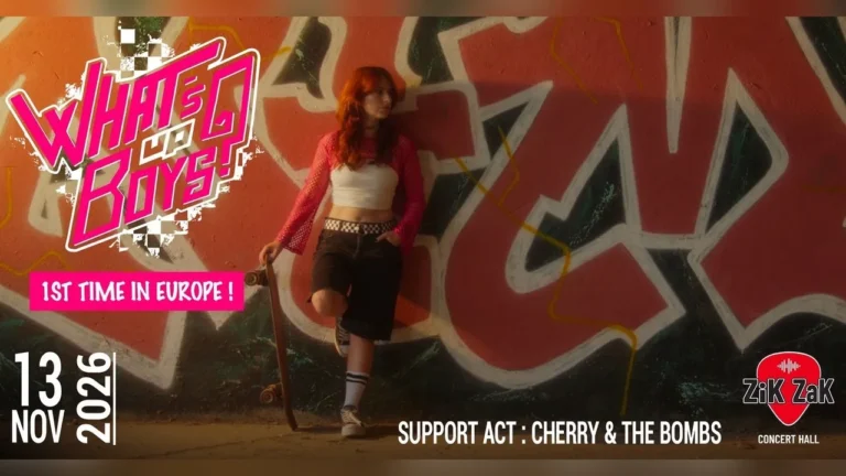 Ittre > Concert tribute > What’s Up Boys (tribute Avril Lavigne) + Cherry & The Bombs (tribute Runaways)