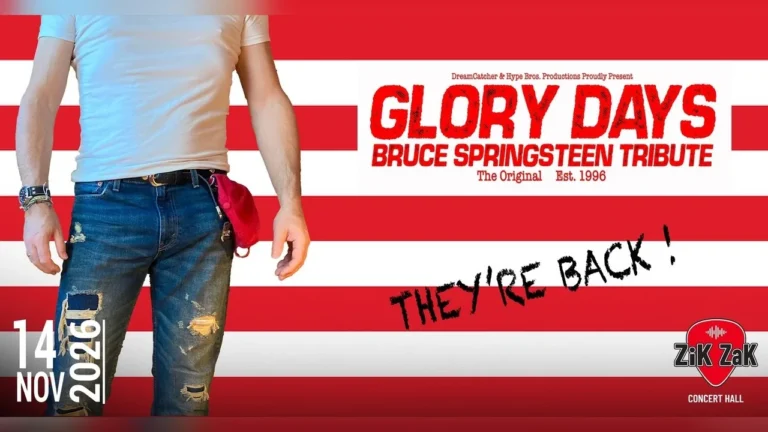 Ittre > Concert tribute > Glory Days (tribute Bruce Springsteen)