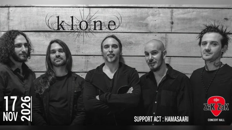 Ittre > Concert rock progressif > Klone (FR) + HamaSaari (FR)