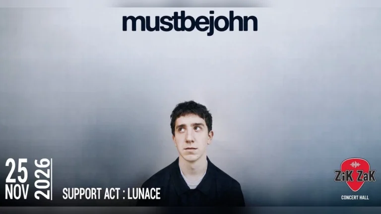 Ittre > Concert indie > mustbejohn (UK) + Lunace