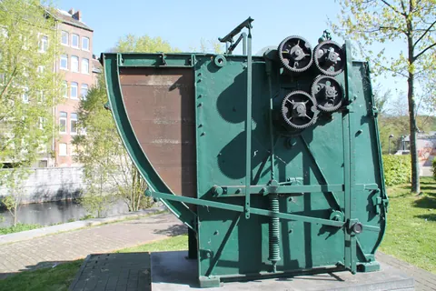 Fouleuse de tissus