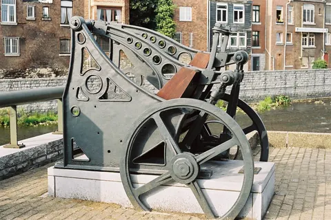 Fouleuse à maillets