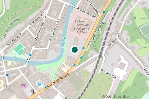 Plan de situation : Parc Le Chat - Résidence Simonis