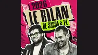 2026, le bilan ! Mieux vaut en rire (Sacha & PE), visuel officiel