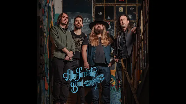 The Allen-Forrester Band (USA), visuel officiel