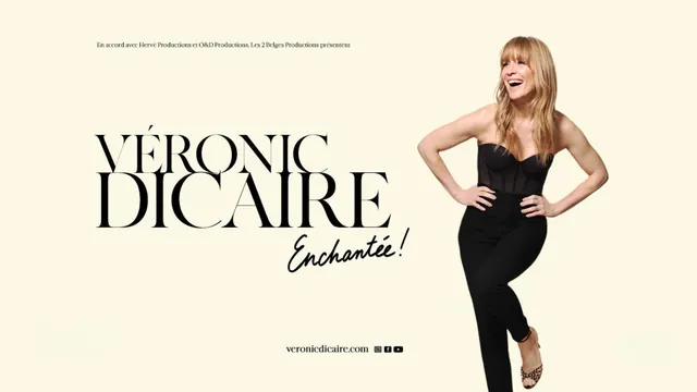 Véronic Dicaire - Enchantée, visuel officiel