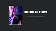 THE BIG WHEELS (B)  + Born To Run (B), visuel officiel