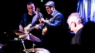 PETE ROTH Trio feat. BILL BRUFORD on drums, visuel officiel