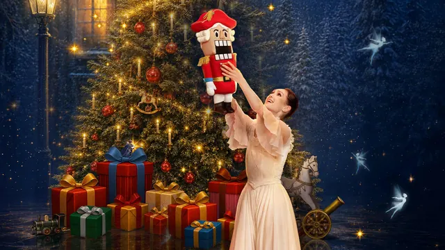 The Nutcracker - Ballet and Orchestra, visuel officiel