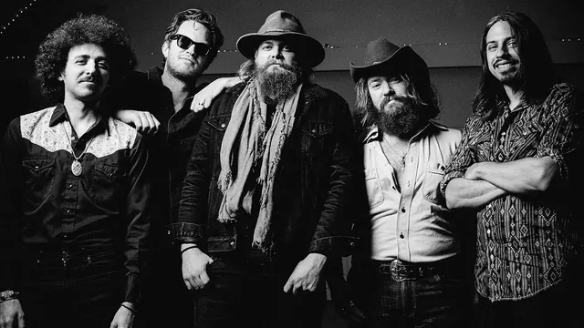 Robert Jon & The Wreck (USA), visuel officiel