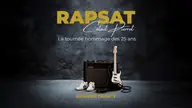 Brasero (B) Hommage à Pierre Rapsat, visuel officiel
