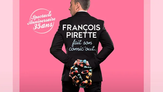 François Pirette – Six/Seven, visuel officiel