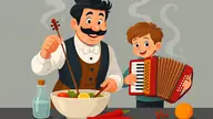 La Cuisine de Monsieur Rossini, visuel officiel