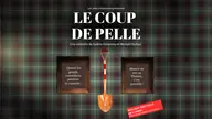 Le coup de pelle, visuel officiel