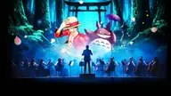 The Music of 'From Studio Ghibli to One Piece', visuel officiel