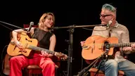 Sanseverino et Lise Cabaret, visuel officiel