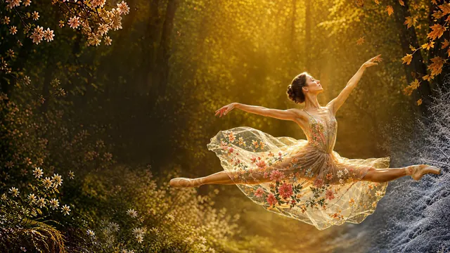 Les 4 Saisons - Ballet, visuel officiel